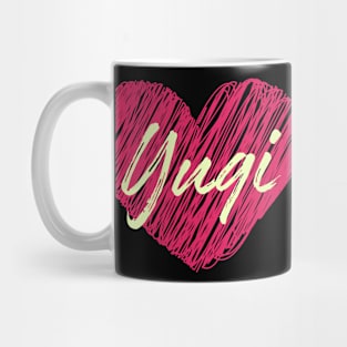 Yuqi Heart (G)I-dle Mug